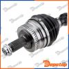 Demi-Arbre de Transmission avant gauche pour RANGE ROVER | NPW-LR-056